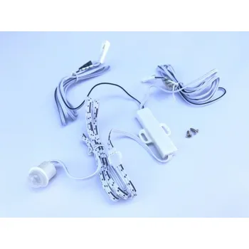 Pohybové čidlo Pohybový LED senzor PIR4, přisazený/vestavný, 4A, 12-24V, 16mm, dosah 2m, 40s, PIR na konektoru