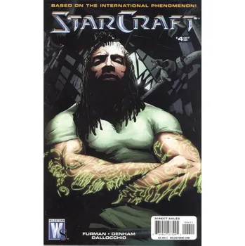 Komiks pro dospělé EN - StarCraft (2009) #4A