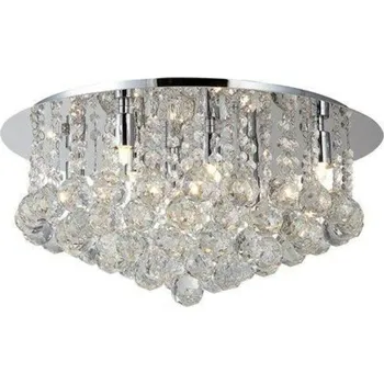 Stropní přisazené svítidlo AZzardo Bolla 48 AZ1287 G9 8x40W IP20 48cm chromové