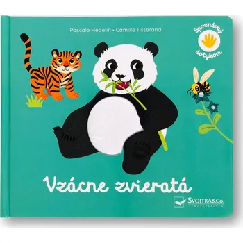 Bystrá hlava Vzácne zvieratá - Pascale Hédelin