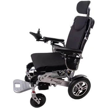 Elektrický invalidní skútr inSPORTline Hawkie Evo s polohovatelným opěradlem 700 W