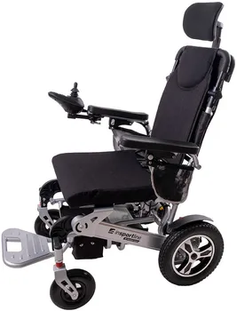 Elektrický invalidní skútr inSPORTline Hawkie Evo s polohovatelným opěradlem 700 W