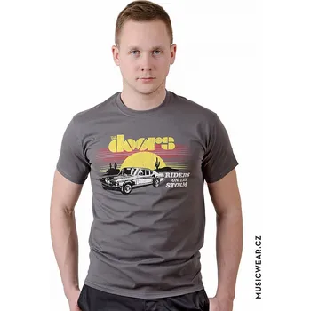 Pánské tričko The Doors tričko, Riders, pánské XXL