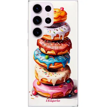 Pouzdro na mobilní telefon Odolné silikonové pouzdro iSaprio - Donuts 21 - Samsung Galaxy S23 Ultra
