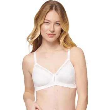 Dámské spodní prádlo Podprsenka TRIUMPH COTTON BEAUTY N bílá 85B 0