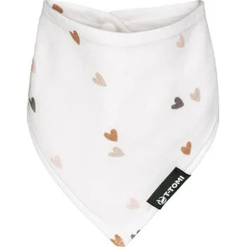 Bryndák T-tomi Bio Mušelínový slintáček/bryndáček Love