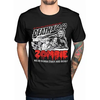 Pánská móda Rob Zombie tričko, Zombie Crash, pánské XL