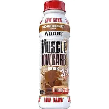 Iontový nápoj Weider Muscle Low Carb Drink 500ml čokoláda
