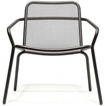 Starling nízké křeslo latte