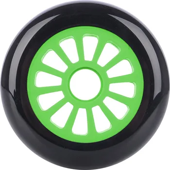 Kolečko ke koloběžce Tempish PU 85A bez ložiska 110 x 24 mm zelené