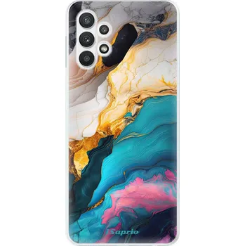 Pouzdro na mobilní telefon Odolné silikonové pouzdro iSaprio - Color Marble 21 - Samsung Galaxy A32