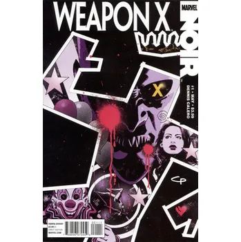 Komiks pro dospělé EN - Weapon X Noir (2010) #1A