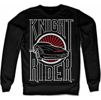 Pánská mikina Knight Rider mikina, Sunset K.I.T.T., pánská L