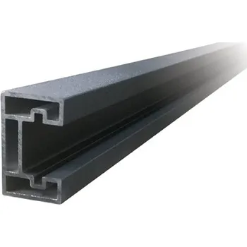 Zábradlí UMAKOV "U" profil 1850mm pro montáž plotové výplně na stěnu, antracit