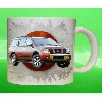 hrnek s Nissan Pathfinder Armada