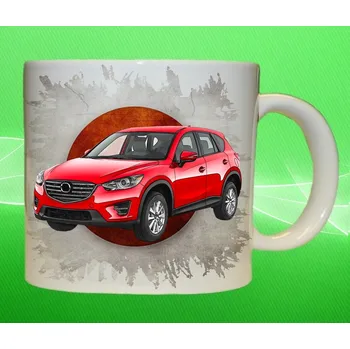 hrnek s Mazda CX-5 450ml (hrneček s osobním autem Mazda)