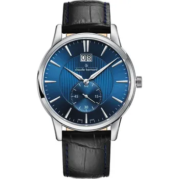 Módní doplněk Pánské hodinky Classic Claude Bernard 640053BUIN