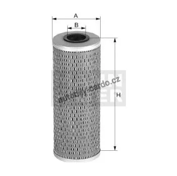 Hydraulický filtr Hydraulický filtr MANN MF HD737/2X