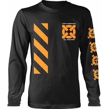 Pánské tričko Type O Negative tričko dlouhý rukáv, Be A Man BP Black, pánské S