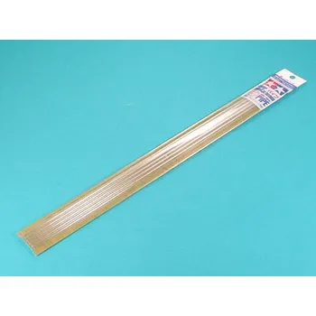 Plastikový model Tamiya Plastic Beams – transparentní plastová trubička 5/3 mm (5 ks)