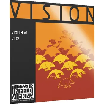 Struna pro kytaru a smyčcový nástroj Struny pro housle Vision Synthetic CoreSilné VI02st 31294