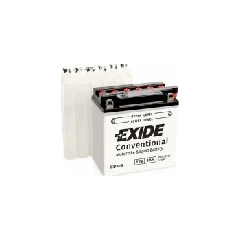 Auto-moto Motobaterie EXIDE 12V 9Ah 100A YB9-B
