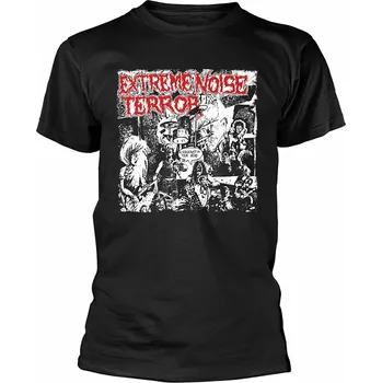 Pánské tričko Extreme Noise Terror tričko, Holocaust, pánské S