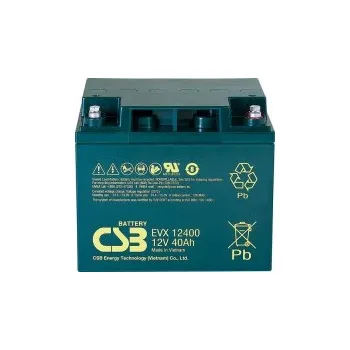 Trakční baterie CSB BATTERY EVX12400 12V 40Ah