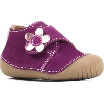 Capáčky Dětské capáčky na suchý zip Richter - magenta/candy - 21