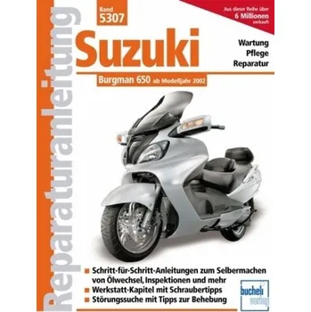 Suzuki Burgman 650 ab Modelljahr 2002