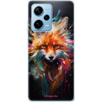 Pouzdro na mobilní telefon Odolné silikonové pouzdro iSaprio - Neon Fox - Xiaomi Redmi Note 12 Pro+ 5G