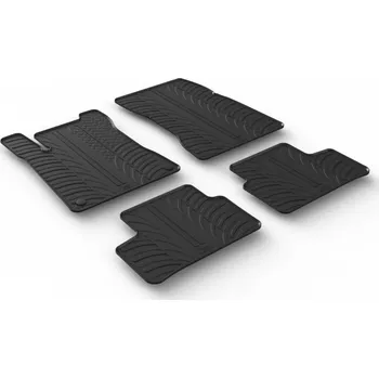 autokoberec Gledring Gumové autokoberce Mercedes GLA-Class 2020- (H247)