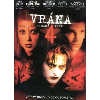 DVD film DVD - Vrána 4: Pekelný kněz