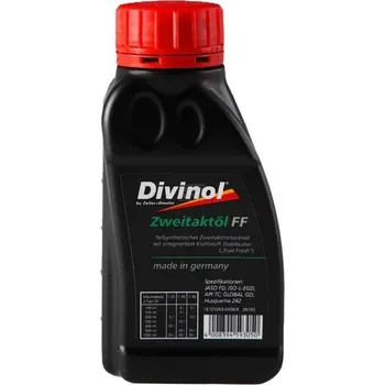 Auto-moto Olej do benzínu Divinol 2T FF 250 ml (KP-26150C00) (Olej do benzínu motorové pily Stihl a Husqvarna - 2-taktní motorový )
