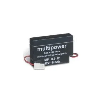 Záložní baterie Olověný akumulátor Vision CP1208 - Powery 12V 800mAh