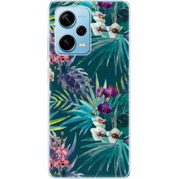 Pouzdro na mobilní telefon Odolné silikonové pouzdro iSaprio - Tropical Blue 01 - Xiaomi Redmi Note 12 Pro 5G / Poco X5 Pro 5G