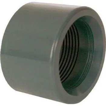 VÁGNER POOL PVC tvarovka - Redukce krátká vkládací se závitem 75 x 2“ (vnitřní rozměr) vp-025867500