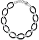 Cerafi Náramek BELLEZA NERA 423 Délka náramku: 19cm
