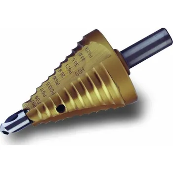 Vrták CIMCO Stupňový vrták HSS (TIN) PG 7 - 21 201206