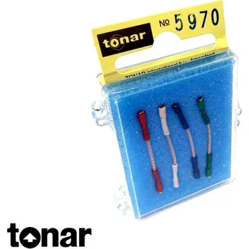 Příslušenství pro gramofon tonar Shell wire CU-litz (Kvalitní drátky pro připojení přenosky 99,99999% 6N OFC)