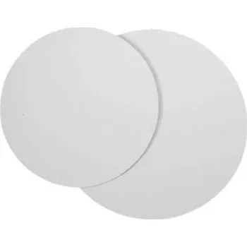 Malířské plátno Šepsované malířské plátno, sololitová deska kulatá, průměr 15cm