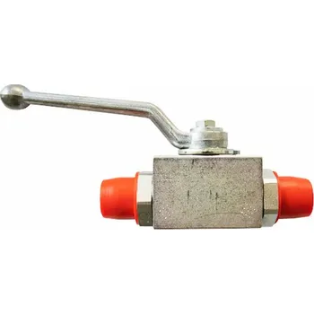 Vodovodní kohout Dvoucestný kulový 2/2 kohout M26x1,5vně^DN 16mm, lehká řada Parker KH18LCFX