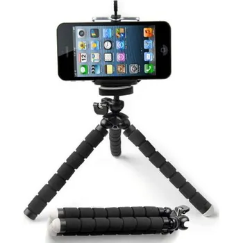 Stativ Mini flexibilní stativ a držák pro telefon / sada Modrá