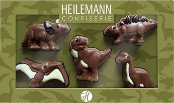 Čokoláda Heilemann Čokoládová sada Dinosauři 37 % 100 g