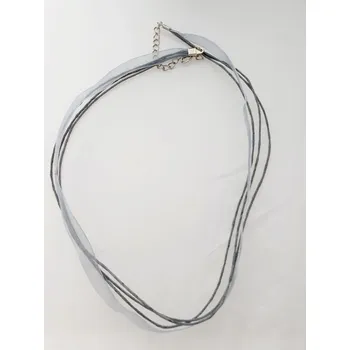 Řetízek Stužka šedá