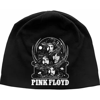 Čepice Pink Floyd zimní kulich, Cosmic Faces, unisex