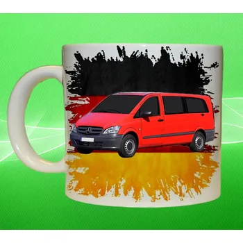 hrnek s Mercedes-Benz Vito