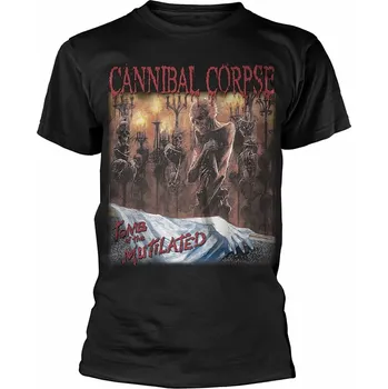 Pánská móda Cannibal Corpse tričko, Tomb Of The Mutilated, pánské XXL