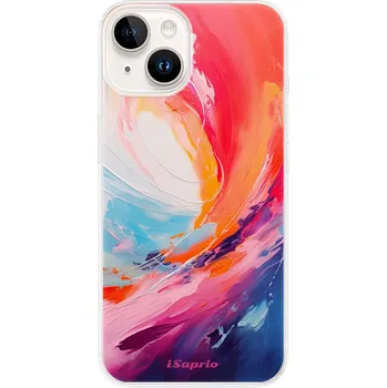 Pouzdro na mobilní telefon Odolné silikonové pouzdro iSaprio - Abstract Circle - iPhone 15 Plus