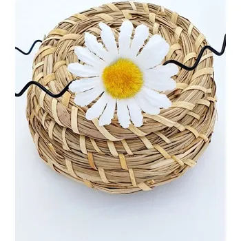 Čelenka Čelenka s kopretinou - kovová konstrukce